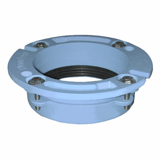 Jones Stephens C40320 3" x 2" Code Blue No Caulk Closet Flange