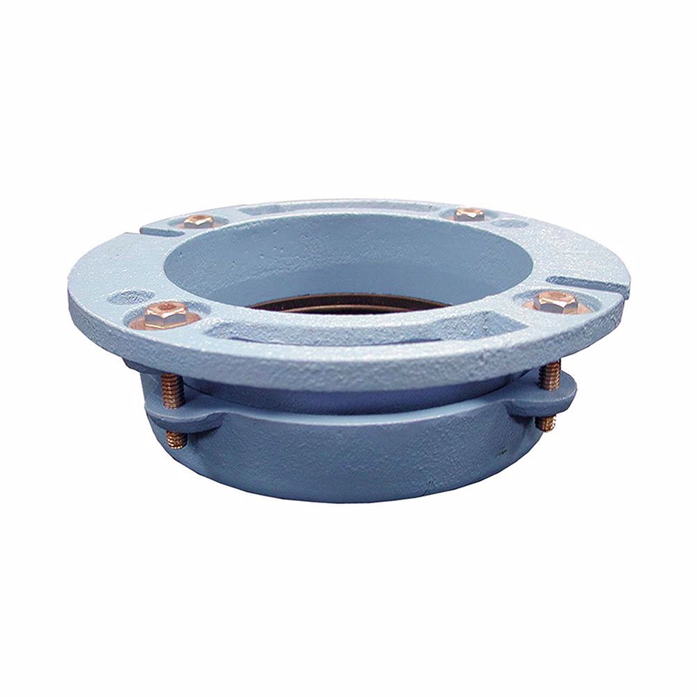 Jones Stephens C40430 4" x 3" Code Blue No Caulk Closet Flange