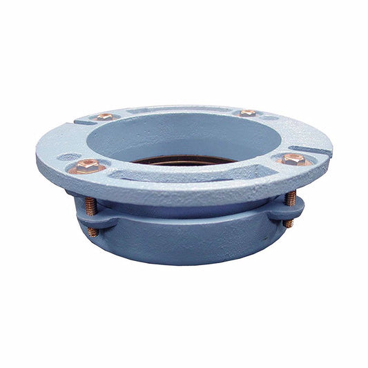 Jones Stephens C40430 4" x 3" Code Blue No Caulk Closet Flange