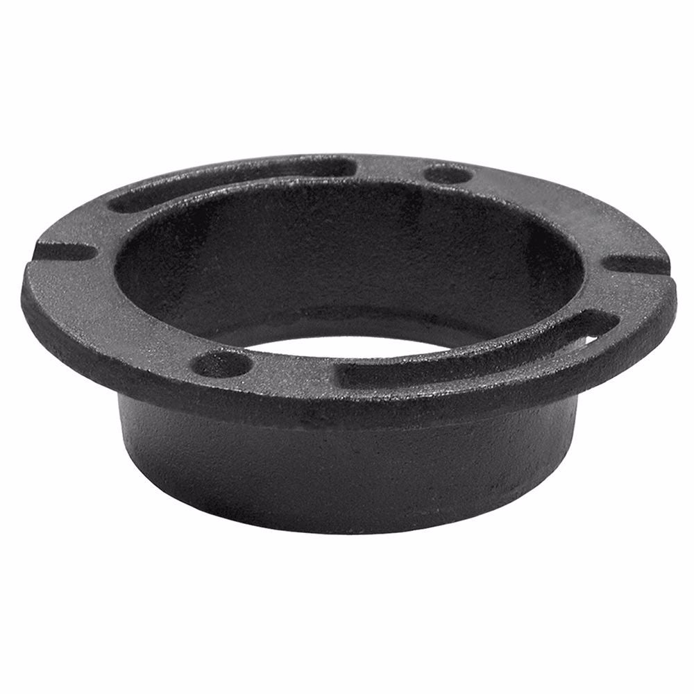 Jones Stephens C41420 4" x 2" Cast Iron Inside Caulk Closet Flange, Service Weight