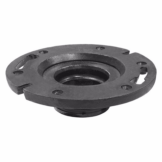 Jones Stephens C47320 3" x 2" Cast Iron Two Finger Closet Flange