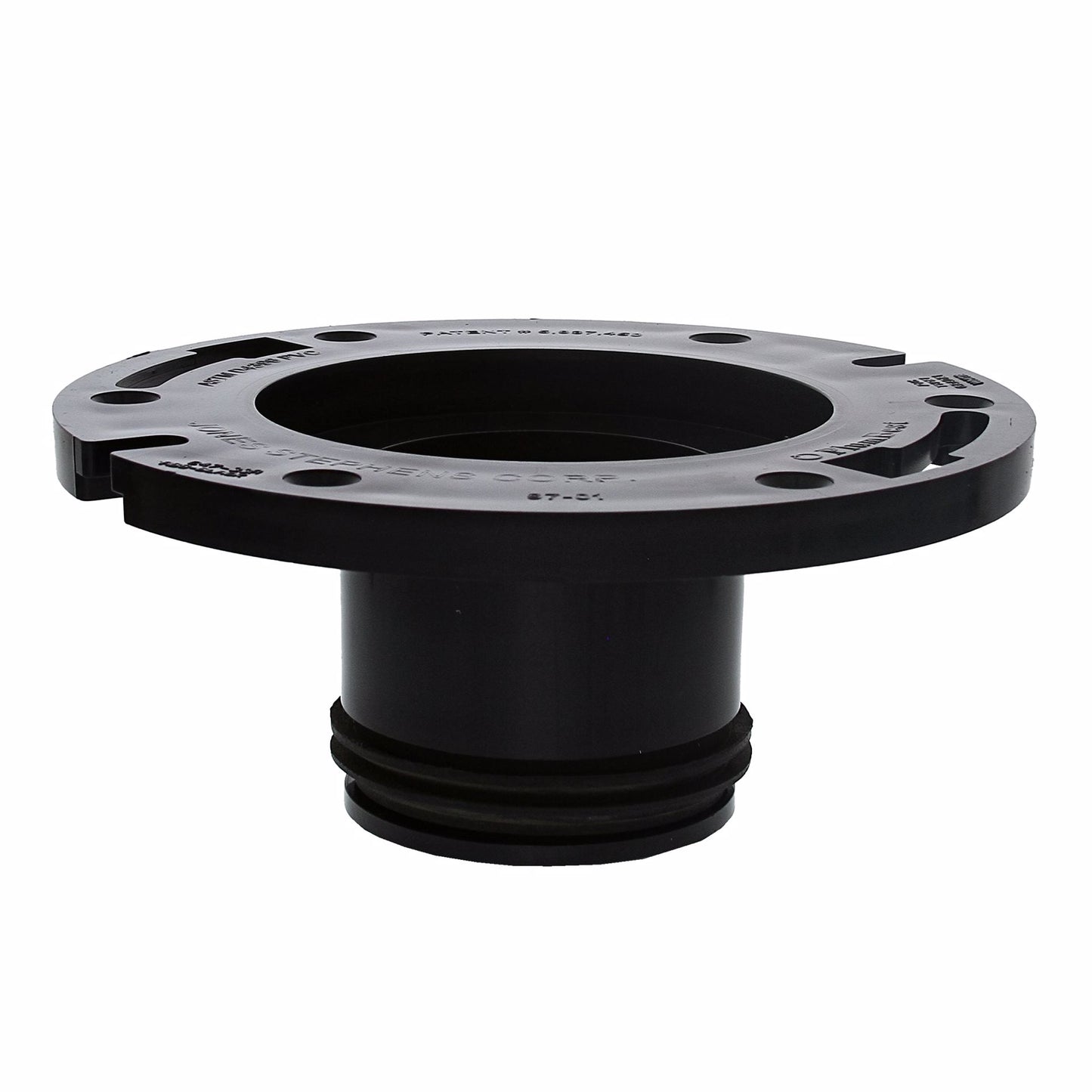 Jones Stephens C4733A 3" x 3" ABS Two Finger Closet Flange
