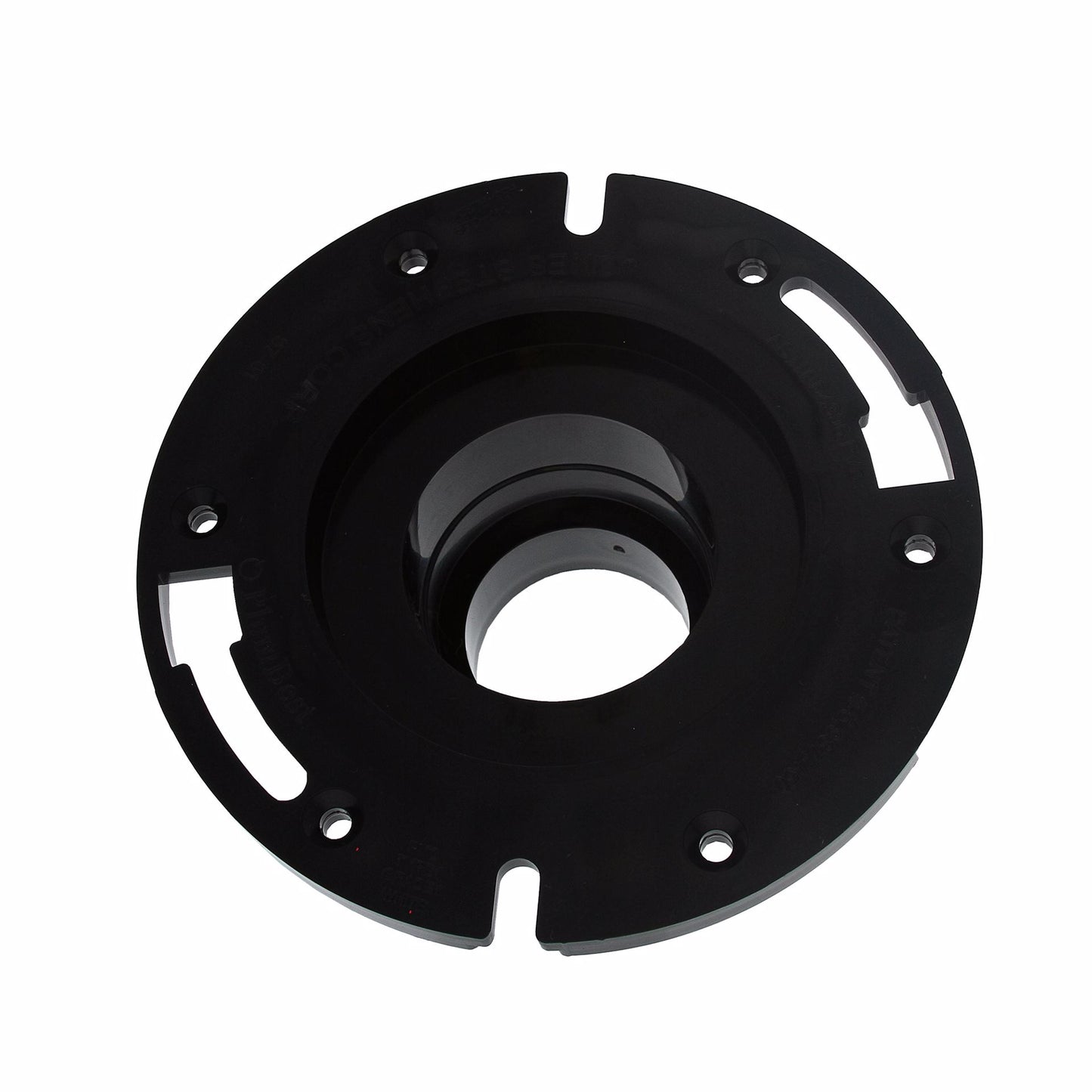 Jones Stephens C4733A 3" x 3" ABS Two Finger Closet Flange