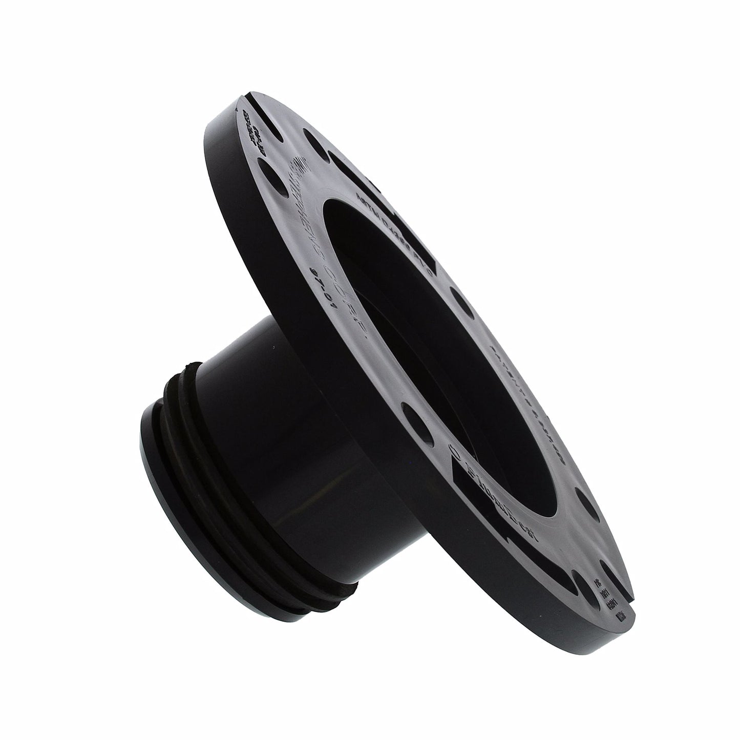 Jones Stephens C4733A 3" x 3" ABS Two Finger Closet Flange
