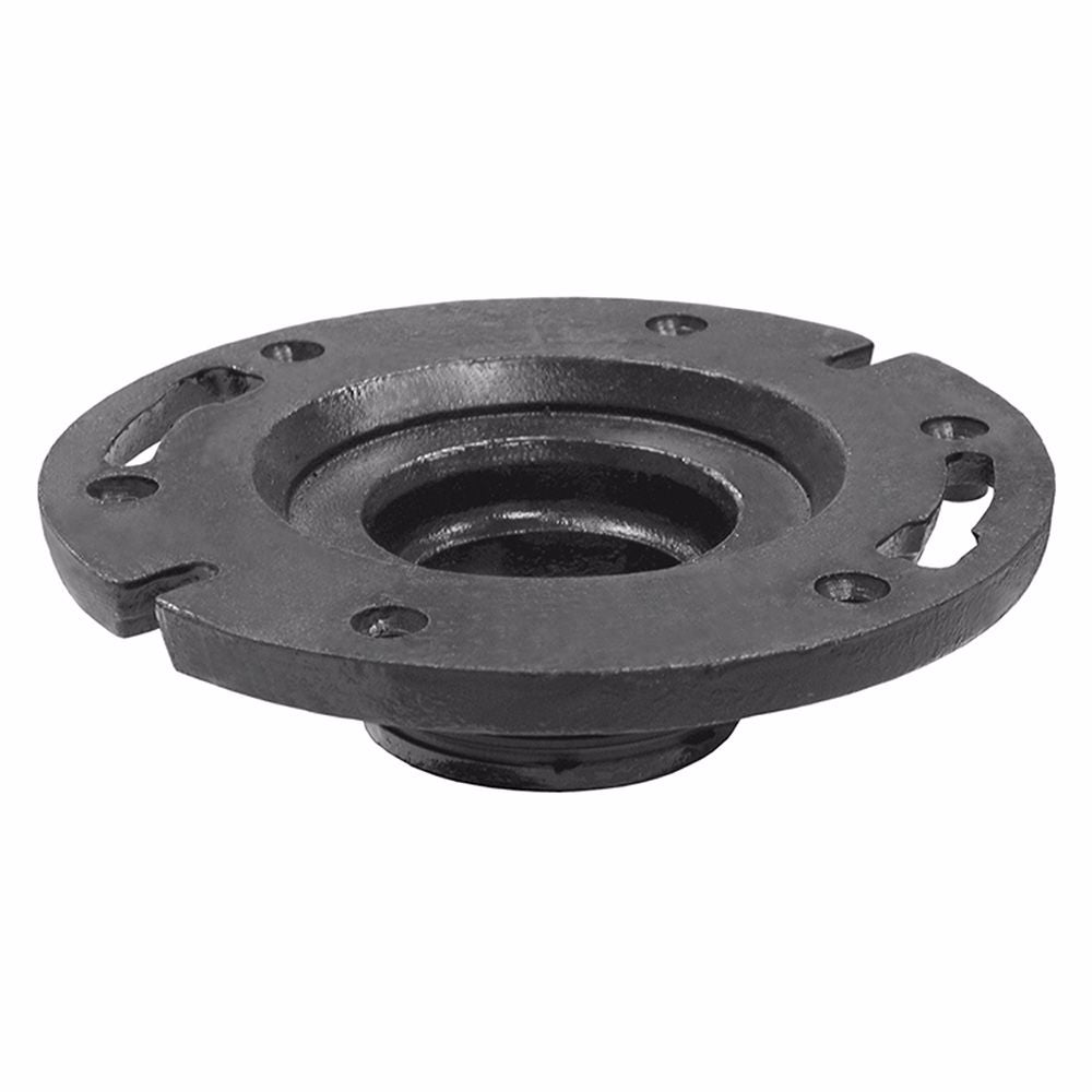 Jones Stephens C47340 3" x 4" Cast Iron Two Finger Closet Flange