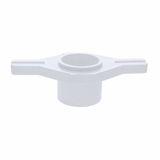 Jones Stephens C50200 2" PVC Spigot Adjustable Urinal Flange