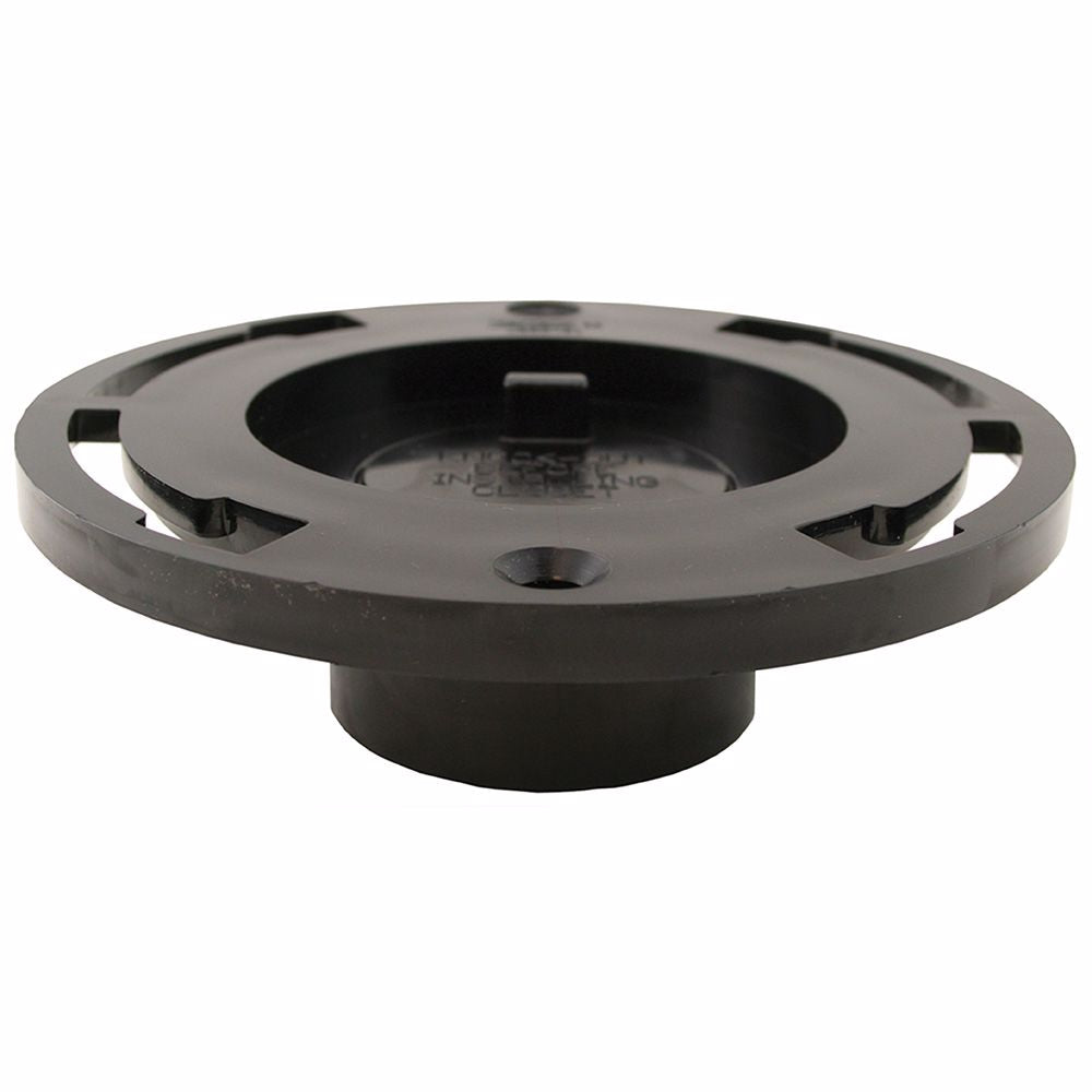 Jones Stephens C50301 3" ABS Closet Flange with Knockout