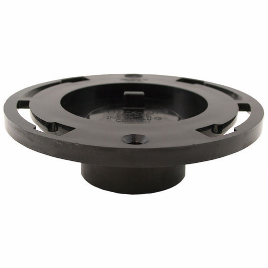 Jones Stephens C50301 3" ABS Closet Flange with Knockout