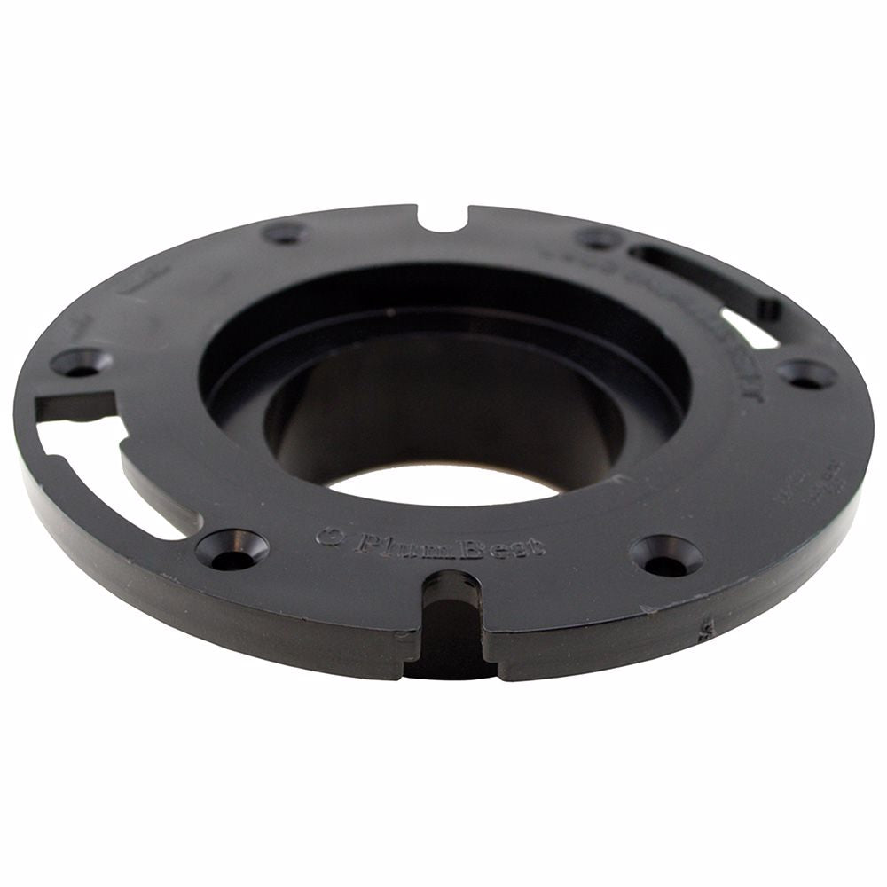 Jones Stephens C51351 3" ABS Spigot Fit Closet Flange less Knockout