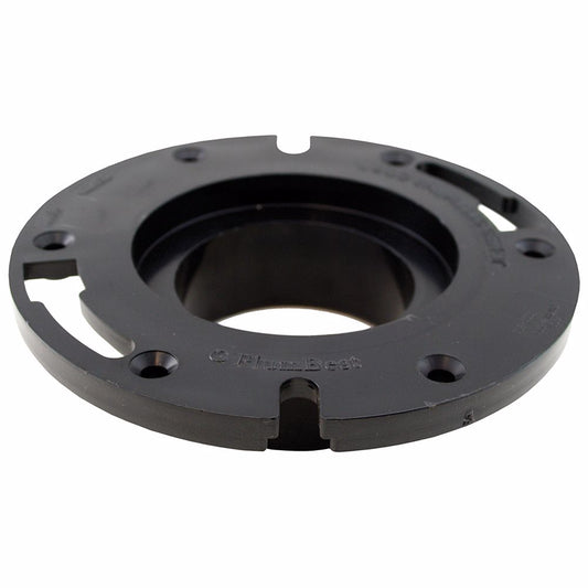 Jones Stephens C51351 3" ABS Spigot Fit Closet Flange less Knockout