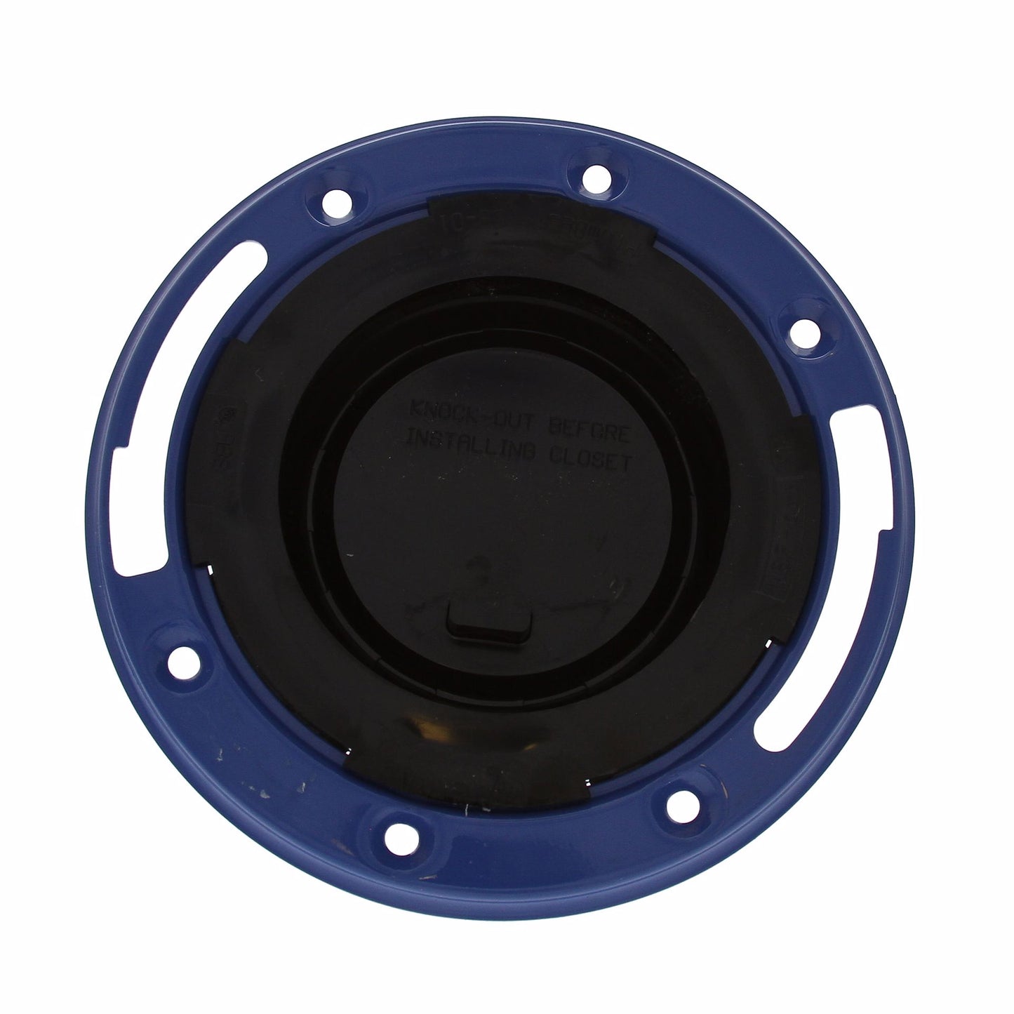 Jones Stephens C52341 3" x 4" ABS Closet Flange with Metal Ring and Knockout