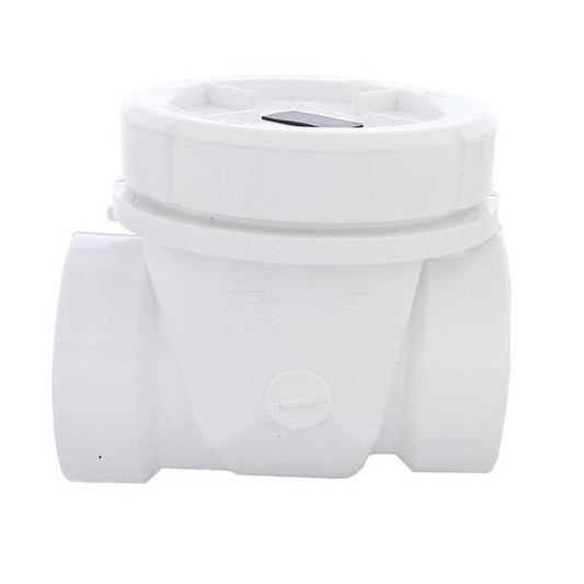 Jones Stephens B04200 2" PVC Backwater Valve