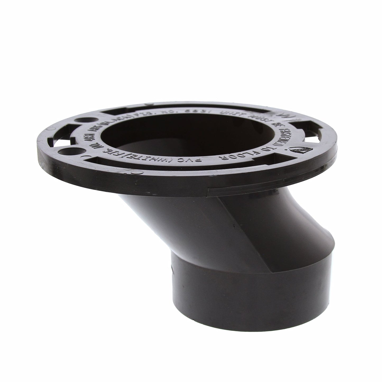 Jones Stephens C54341 3" x 4" ABS Offset Closet Flange