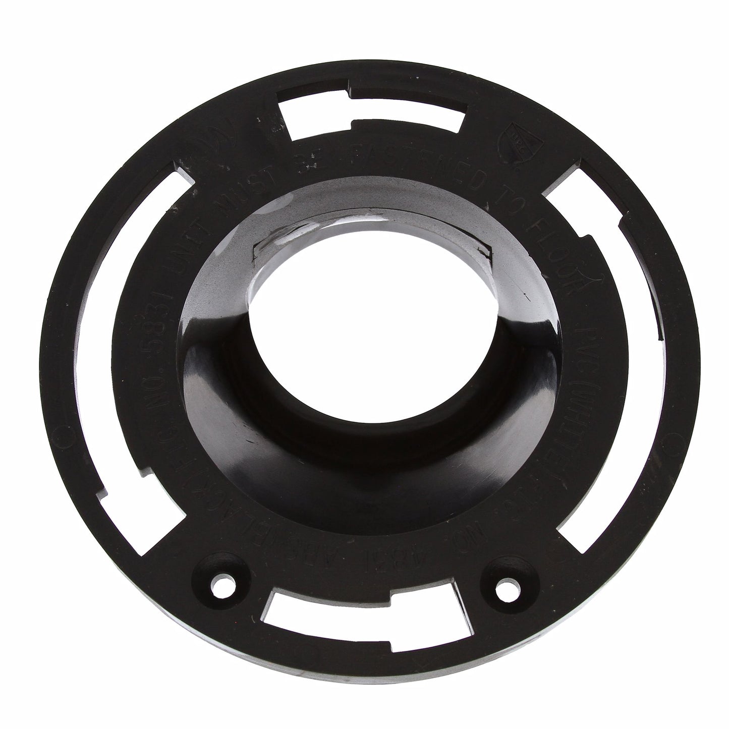 Jones Stephens C54341 3" x 4" ABS Offset Closet Flange