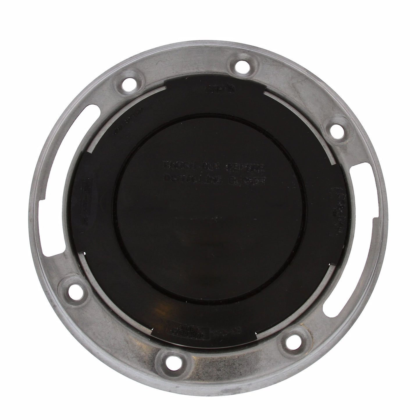 Jones Stephens C58040 4" ABS Closet Flange with Stainless Steel Ring and Knockout
