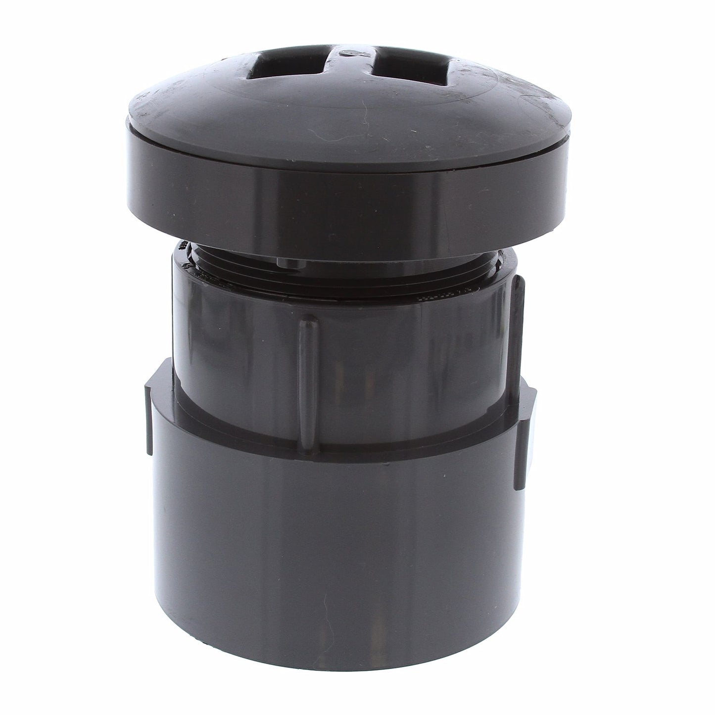 Jones Stephens C59245 4" LevelBest® Complete Pipe Fit Cleanout System with 3" Metal Spud and 5" Nickel Bronze Cover