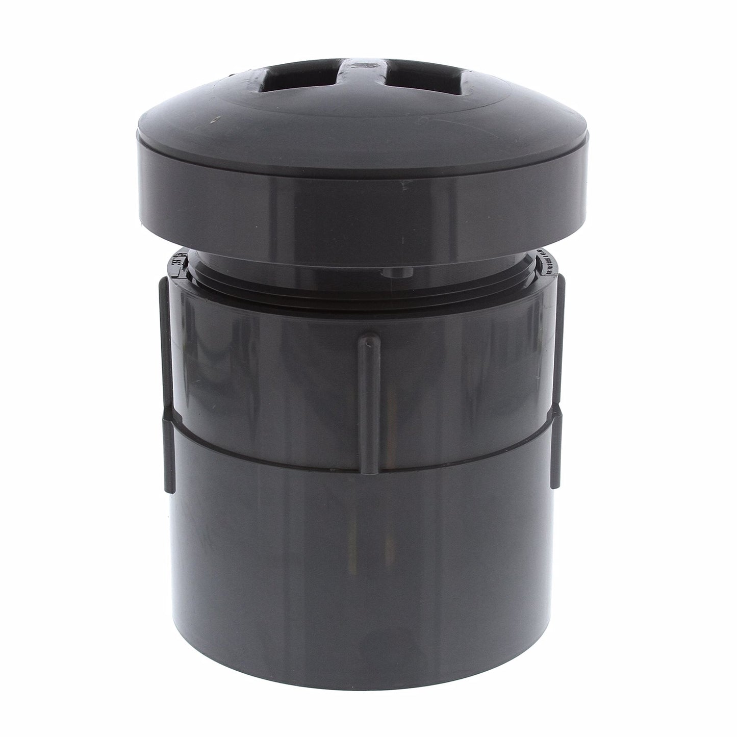 Jones Stephens C59250 4" LevelBest® Complete Pipe Fit Cleanout System with 3-1/2" Plastic Spud and 5" Nickel Bronze Round Cover