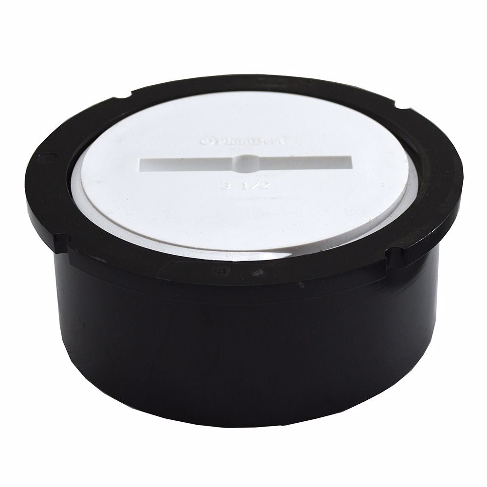 Jones Stephens C60010 4" ABS Hub Cleanout Assembly