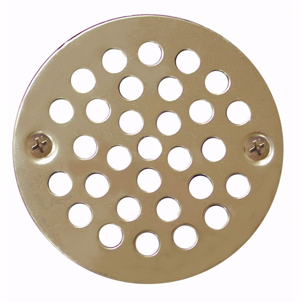 Jones Stephens C60809 4" Stainless Steel Round Coverall Strainer