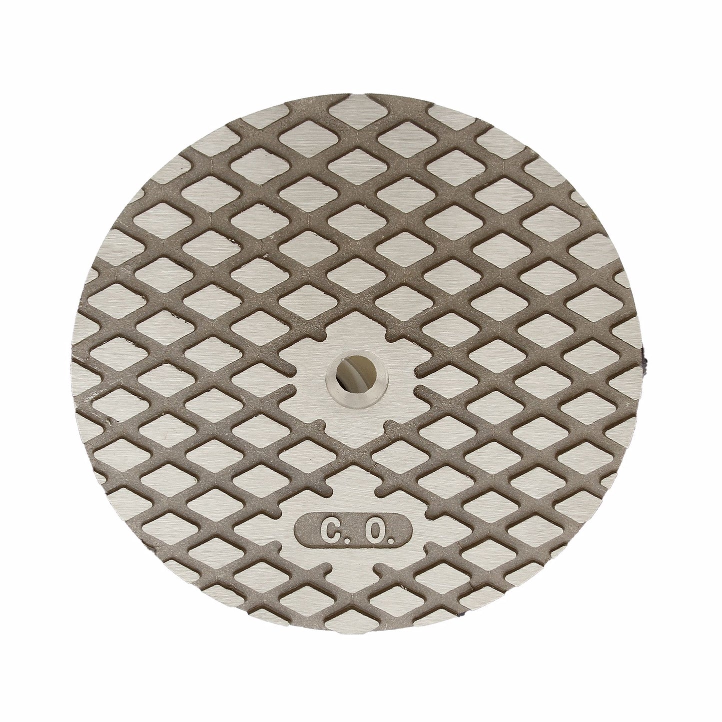 Jones Stephens C60830 4-1/2" Diameter Nickel Bronze Cleanout Cover