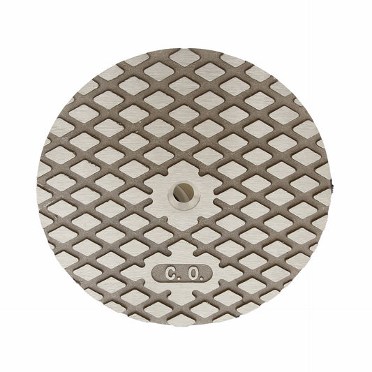 Jones Stephens C60830 4-1/2" Diameter Nickel Bronze Cleanout Cover