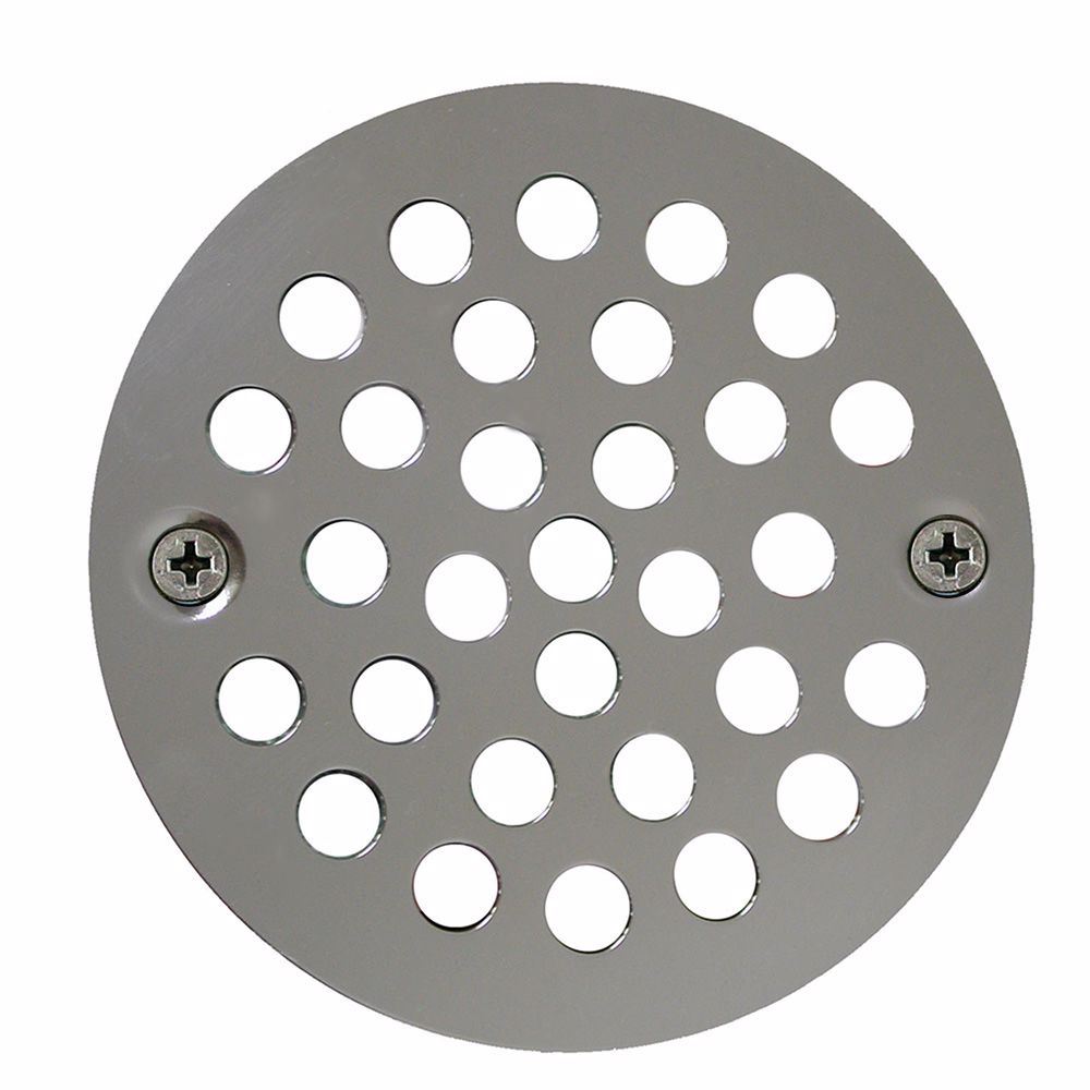 Jones Stephens C6089BN Brushed Nickel 4-1/4" Round Stamped Strainer