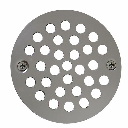 Jones Stephens C6089BN Brushed Nickel 4-1/4" Round Stamped Strainer