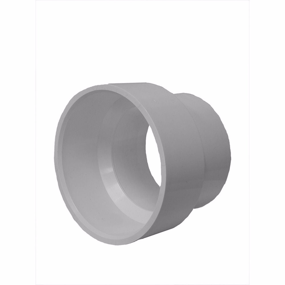 Jones Stephens C67445 4" DWV x 4" SDR Spigot Adapter