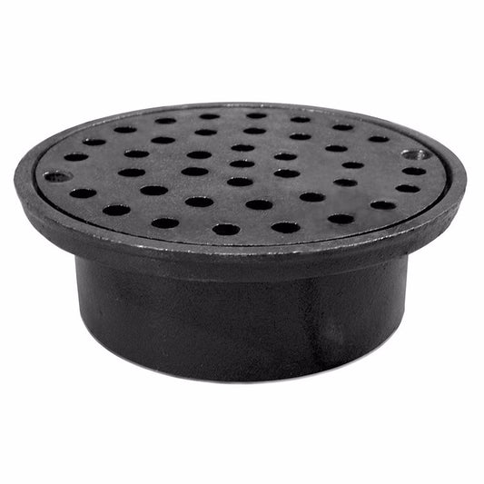 Jones Stephens C73004 4" Cast Iron Kentucky Drain