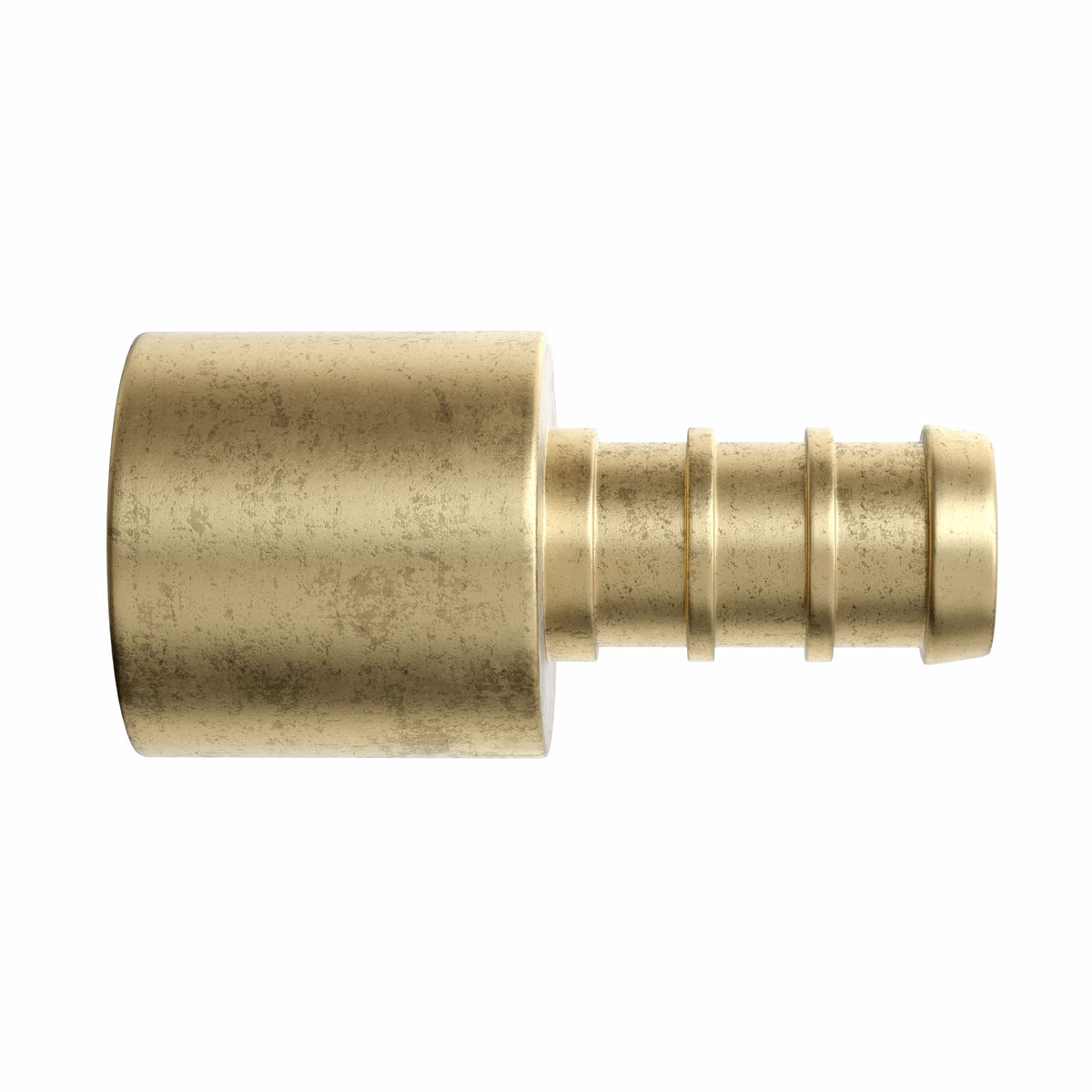 Jones Stephens C76049LF 1/2" F1807 x 3/4" Male Brass PEX Sweat Adapter, Bag of 25