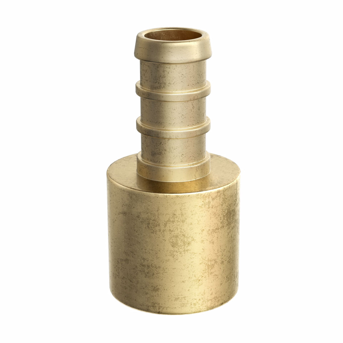 Jones Stephens C76049LF 1/2" F1807 x 3/4" Male Brass PEX Sweat Adapter, Bag of 25
