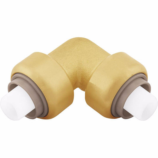 Jones Stephens C76508LF 3/4" PlumBite® Push On 90° Elbow