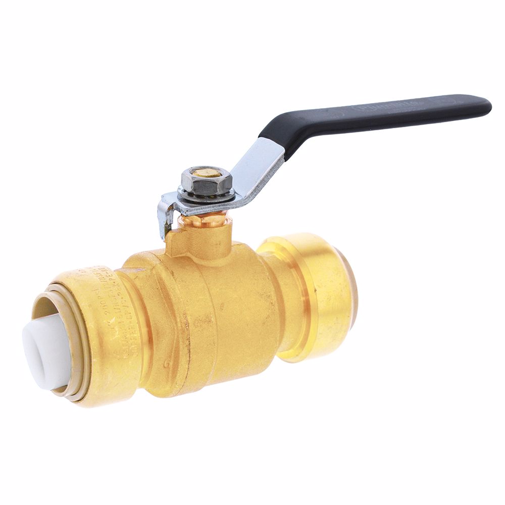 Jones Stephens C76561LF 1/2" PlumBite® Push On Ball Valve