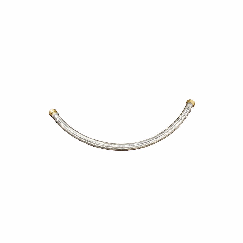 Jones Stephens C76607LF 1/2" PUSH x 3/4" FIP x 18" Water Heater Connector