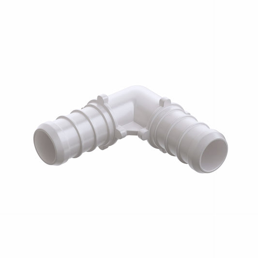 Jones Stephens C76703 3/4" F2159 Poly PEX 90° Elbow, Bag of 25