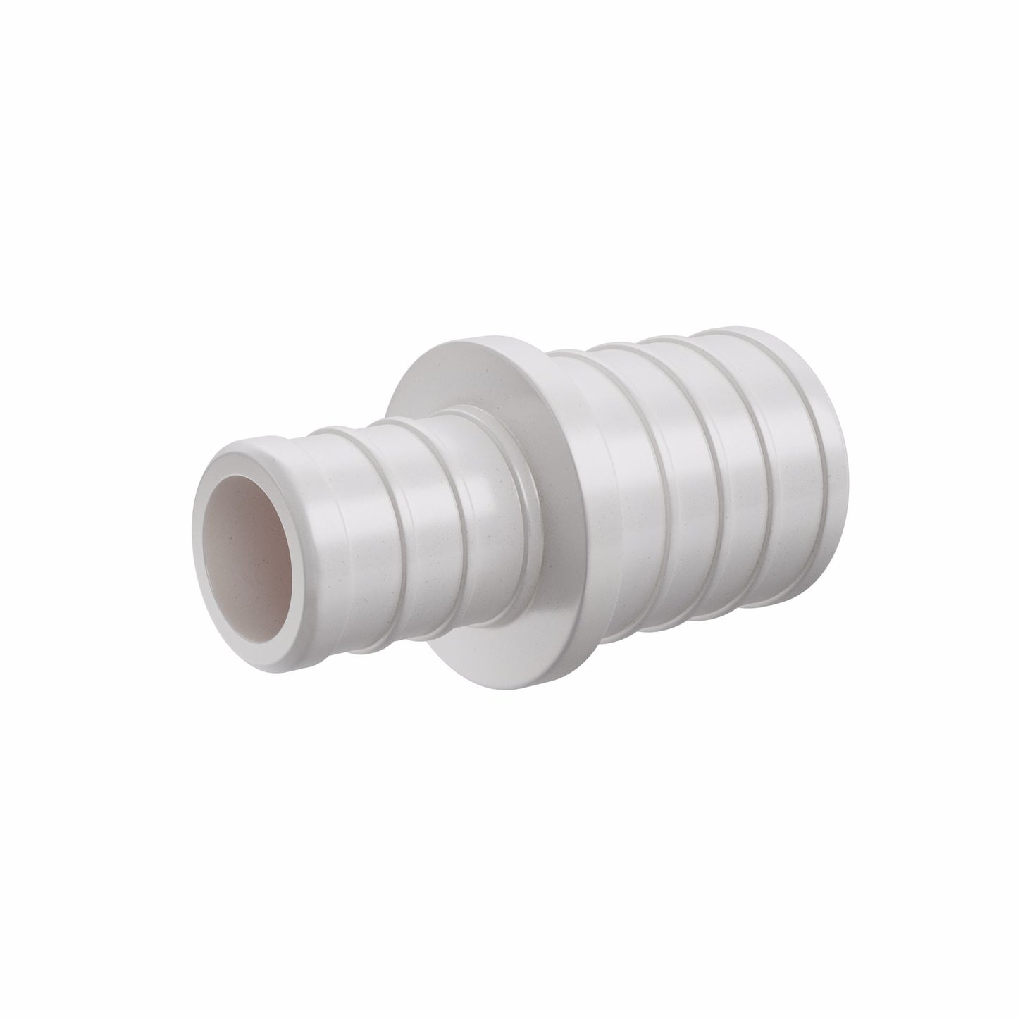 Jones Stephens C76706 3/4" x 1/2" F2159 Poly PEX Coupling, Bag of 50
