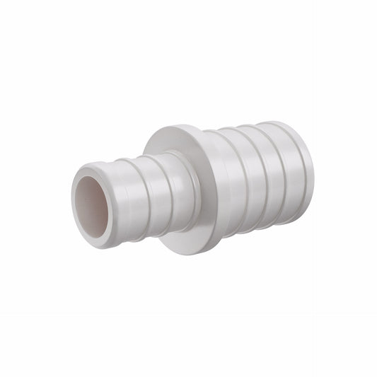 Jones Stephens C76706 3/4" x 1/2" F2159 Poly PEX Coupling, Bag of 50