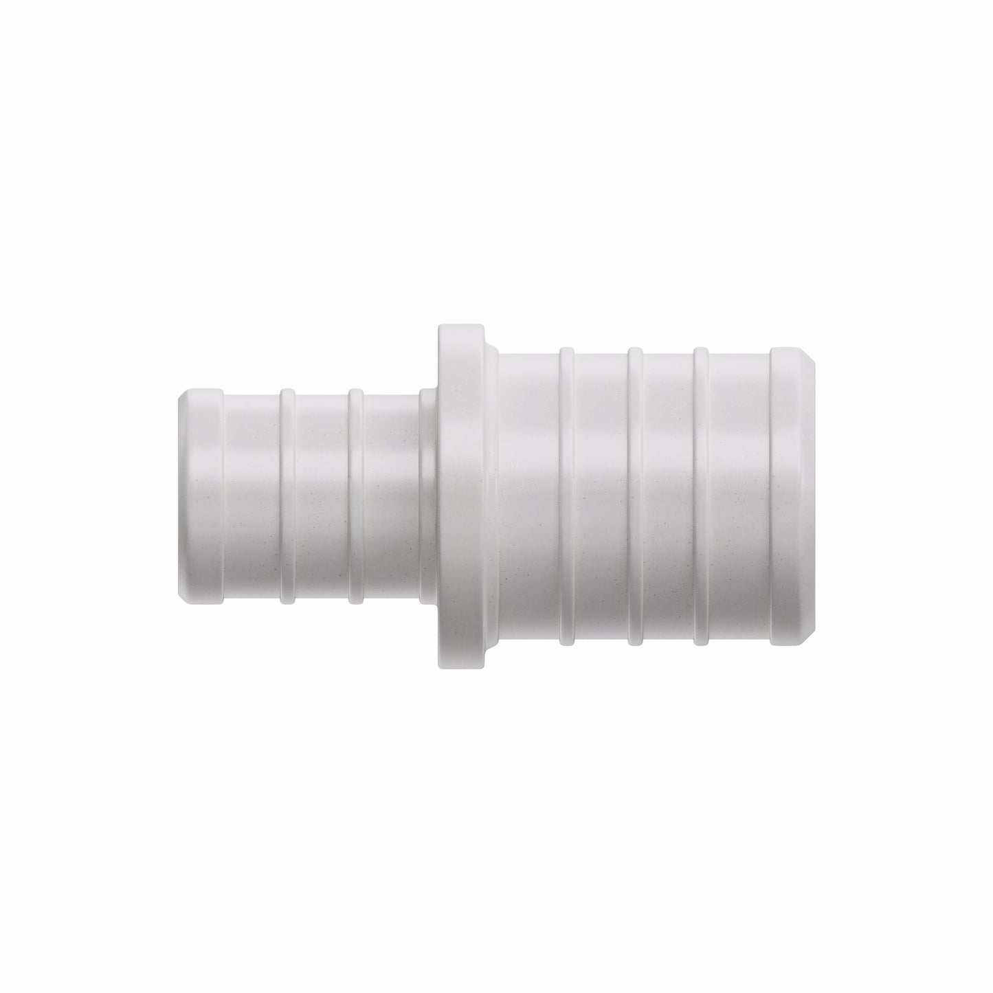 Jones Stephens C76706 3/4" x 1/2" F2159 Poly PEX Coupling, Bag of 50