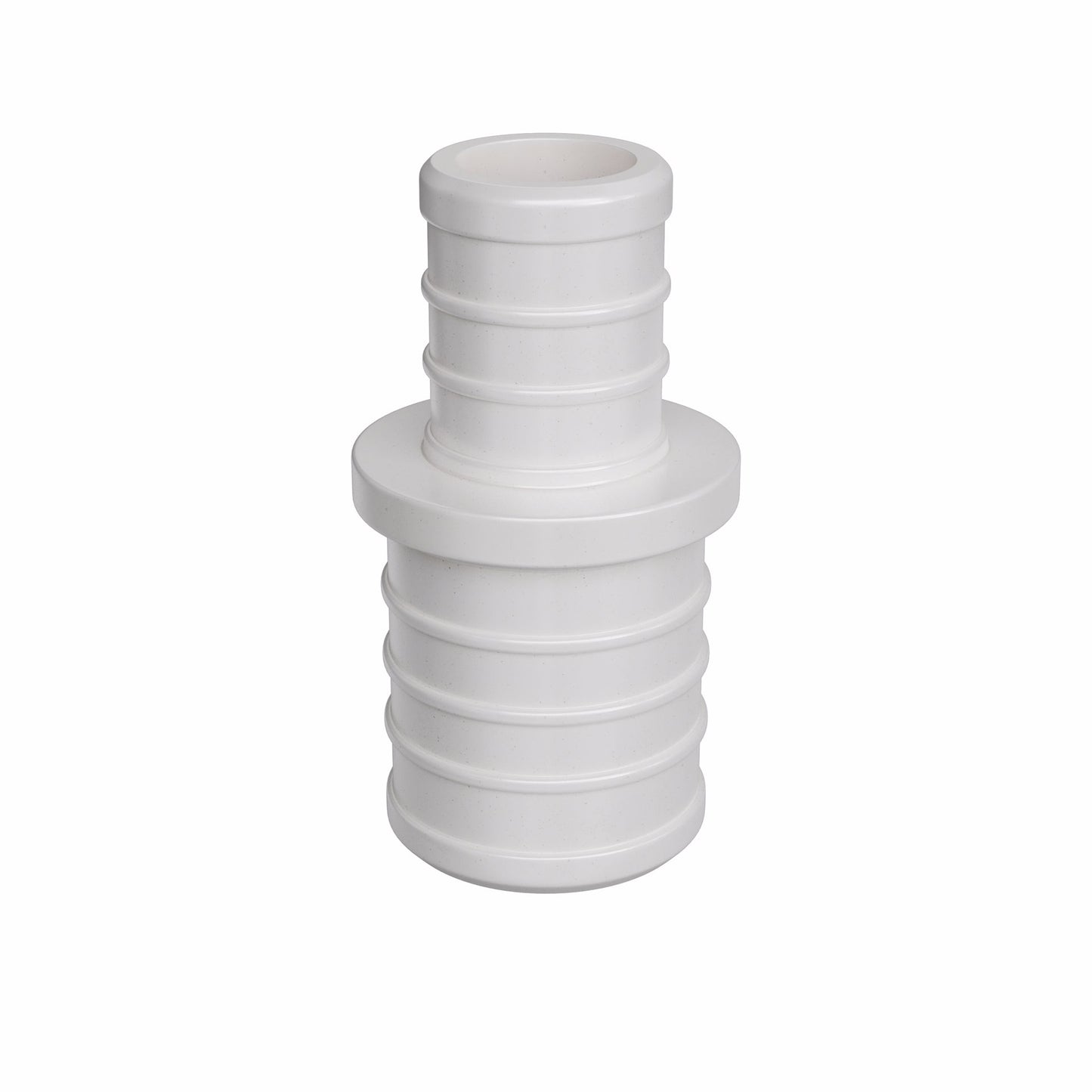 Jones Stephens C76706 3/4" x 1/2" F2159 Poly PEX Coupling, Bag of 50