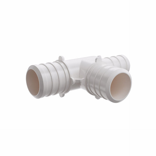 Jones Stephens C76711 3/4"x 1/2"x 3/4" F2159 Poly PEX Reducing Tee, Bag of 25