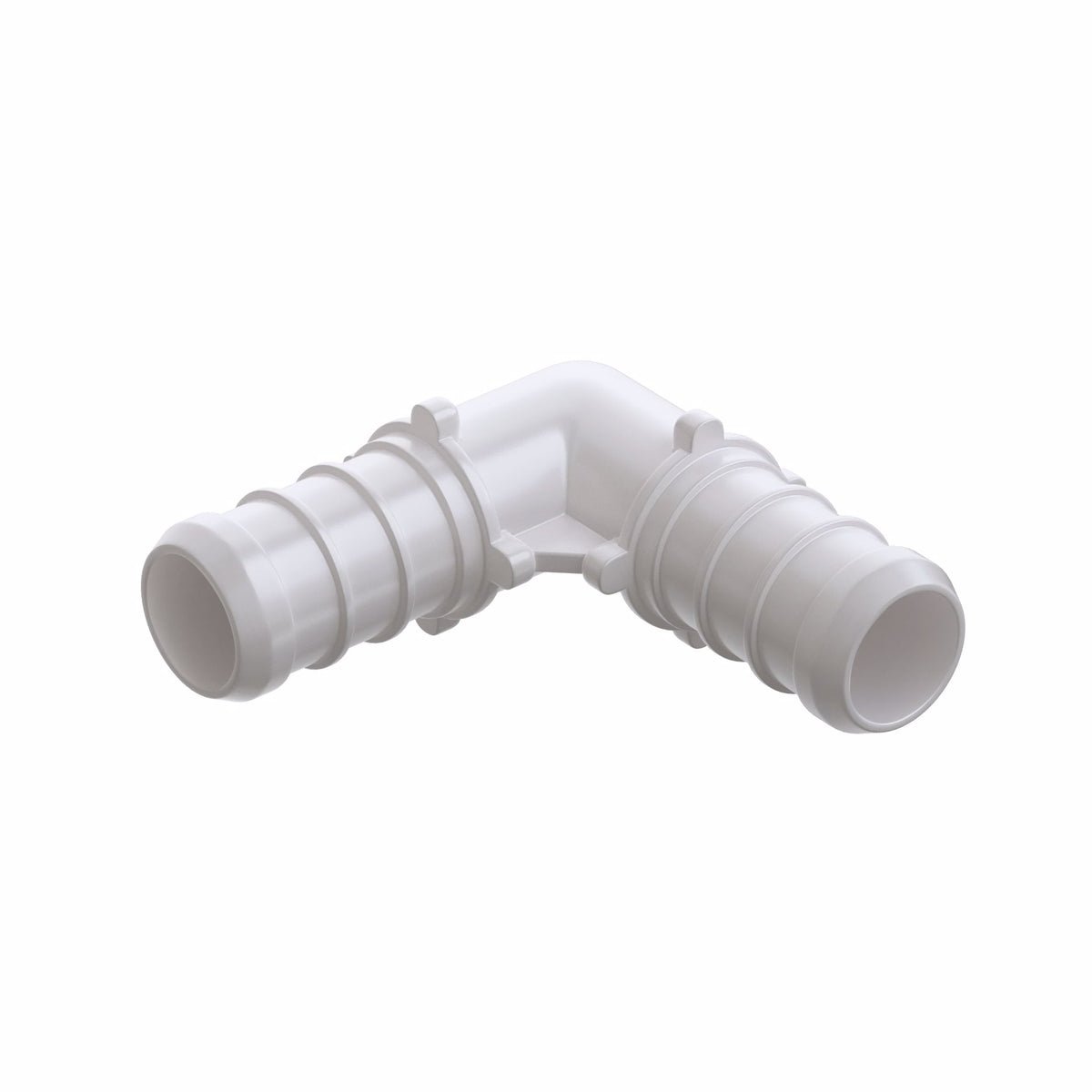 Jones Stephens C76720 1" F2159 Poly PEX 90° Elbow, Bag of 10
