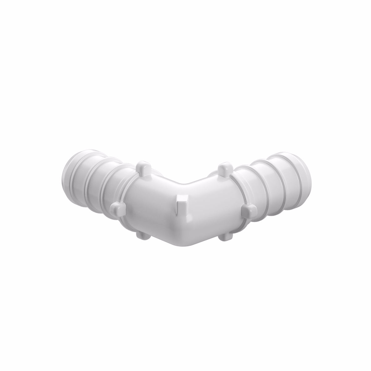 Jones Stephens C76720 1" F2159 Poly PEX 90° Elbow, Bag of 10