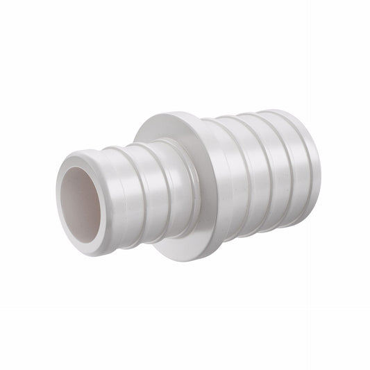 Jones Stephens C76723 1" x 3/4" F2159 Poly PEX Coupling, Bag of 25