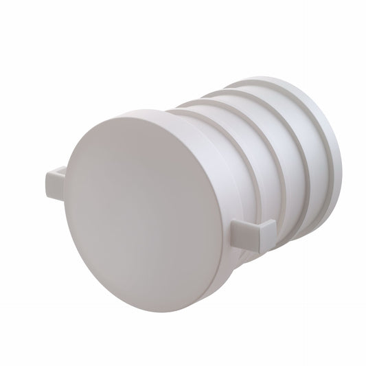 Jones Stephens C76740 1/2" F2159 Poly PEX Plug, Bag of 100