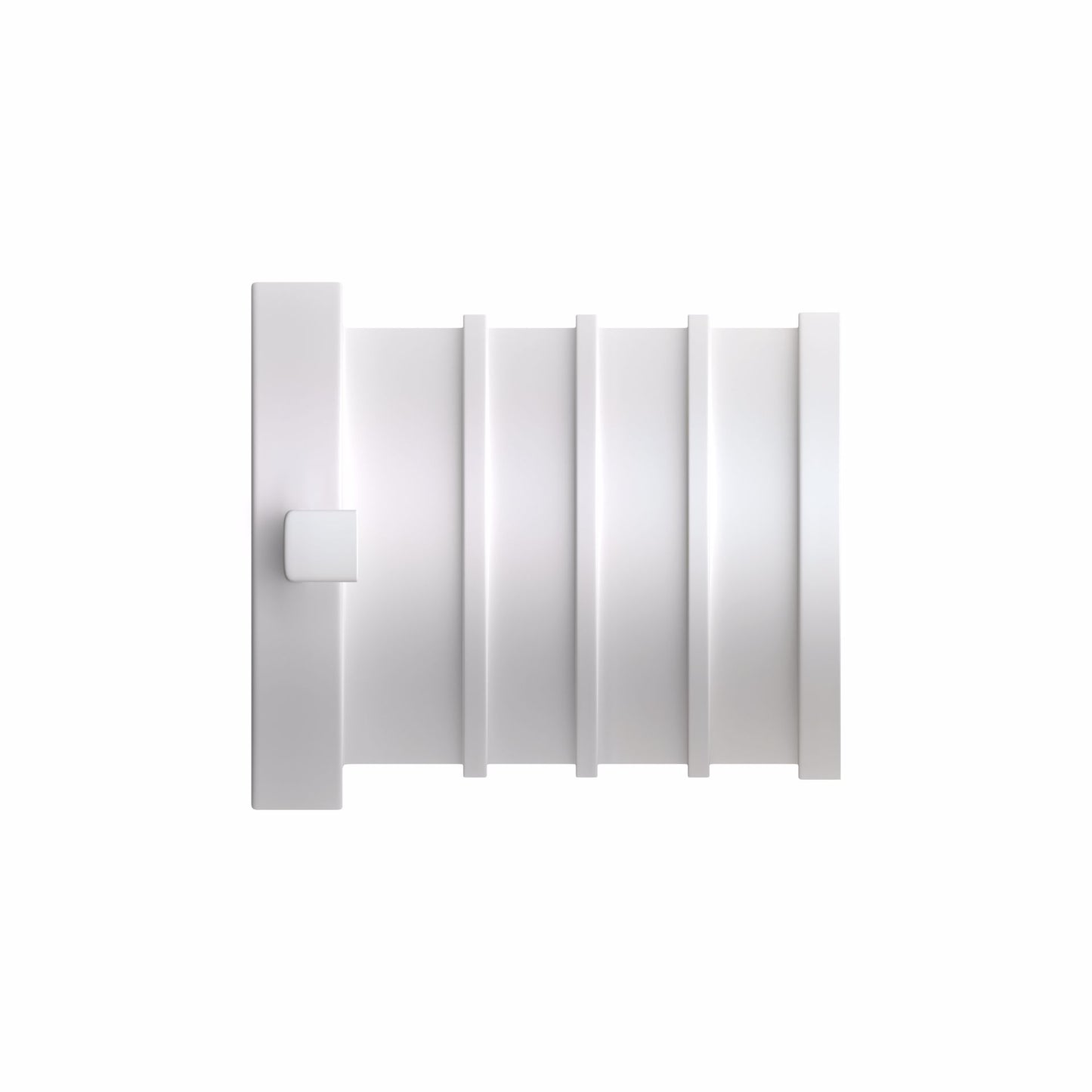 Jones Stephens C76740 1/2" F2159 Poly PEX Plug, Bag of 100