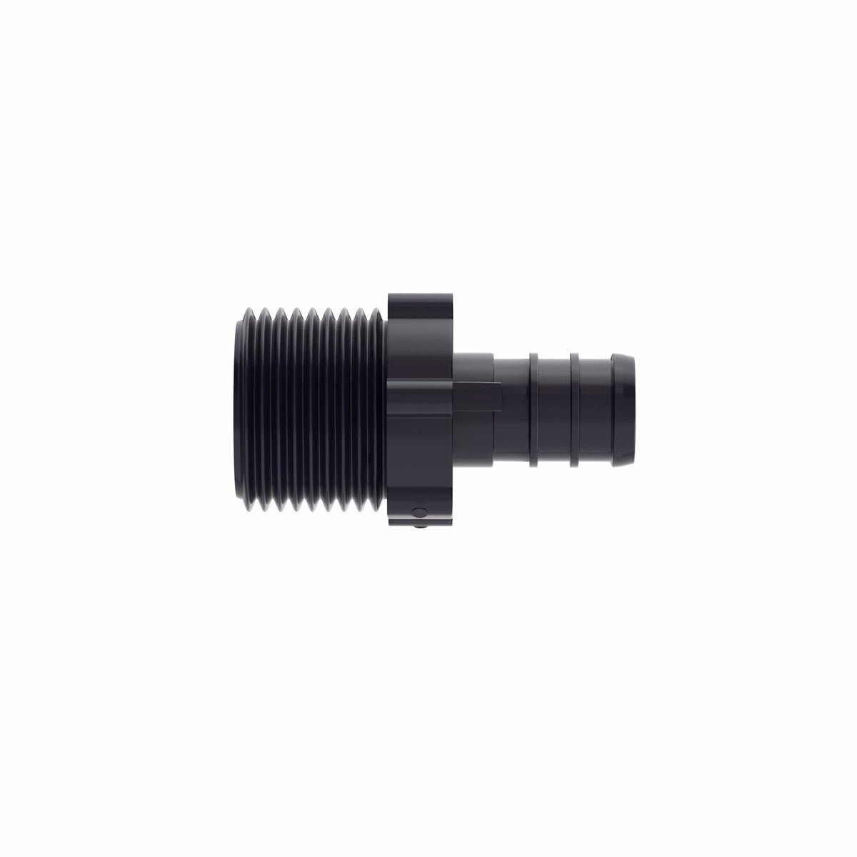 Jones Stephens C76761 1" F2159 x MIP Poly PEX Adapter, Bag of 10