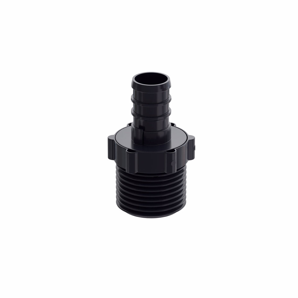 Jones Stephens C76761 1" F2159 x MIP Poly PEX Adapter, Bag of 10