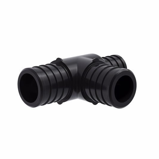 Jones Stephens C76776 1" x 3/4" x 1" F2159 Poly PEX Reducing Tee, Bag of 25