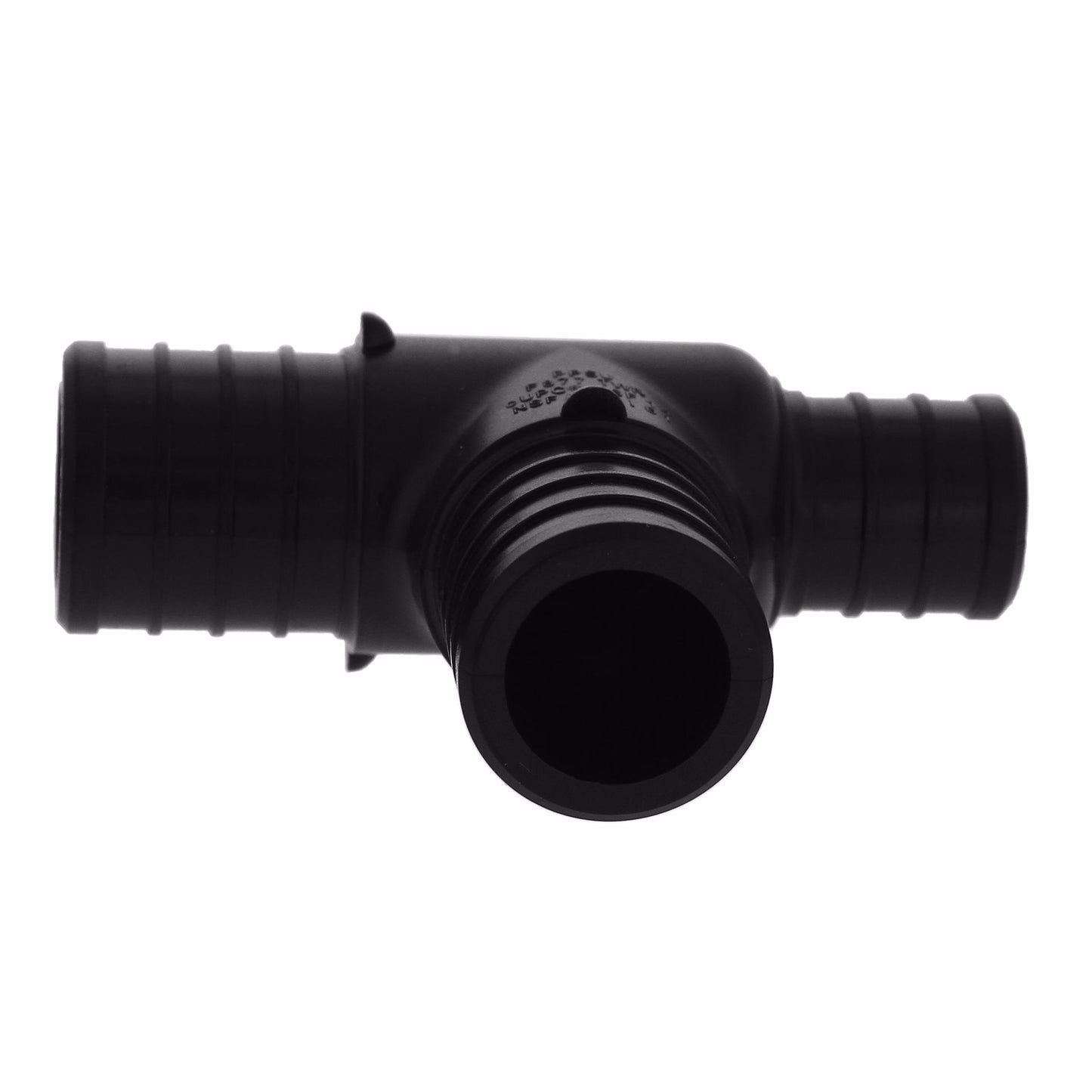Jones Stephens C76776 1" x 3/4" x 1" F2159 Poly PEX Reducing Tee, Bag of 25