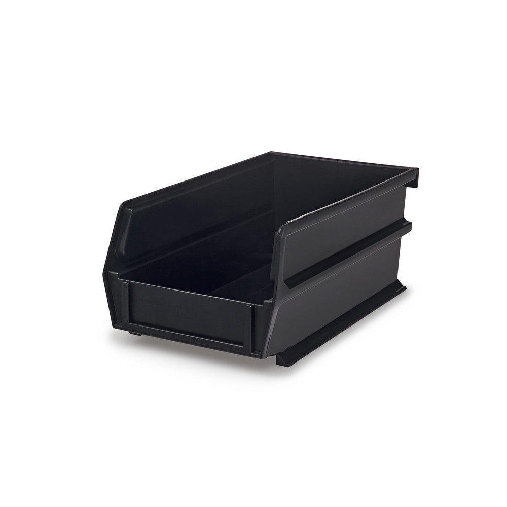 Triton Products 3-220BK-6 7-3/8"Lx4-1/8"Wx3"H Black Bin 6 CT